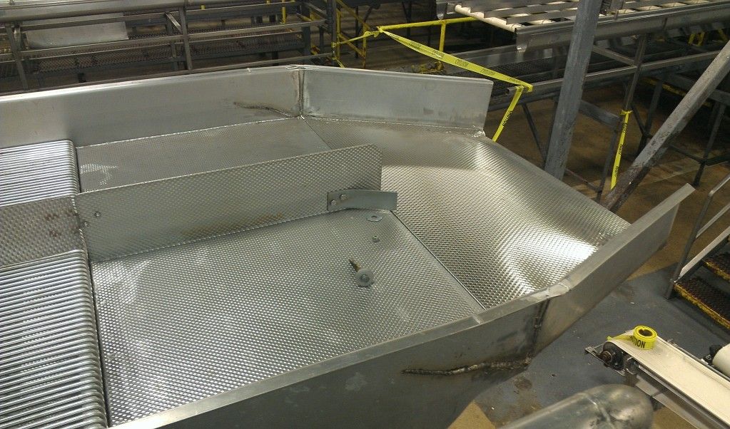 Fruit Processing & Cannery Equipment 7.1.4 Key Tech ISO Flow Shaker